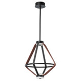 Hubbardton Forge - 401320-LED-MULT-10-LC-AR - Aspen Small LED Lantern - Aspen - Black