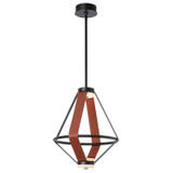 Hubbardton Forge - 401320-LED-MULT-10-LC-AR - Aspen Small LED Lantern - Aspen - Black