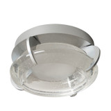 Hubbardton Forge - 401213-LED-85-II0892 - Lustra Flush Mount/Sconce - Lustra - Sterling