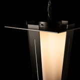 Hubbardton Forge - 363017-SKT-80-GG0884 - Linea Outdoor Lantern - Linea - Coastal Black