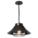 Hubbardton Forge - 362024-SKT-14-ZM0872 - Stowe Outdoor Lantern - Stowe - Coastal Oil Rubbed Bronze
