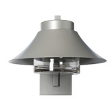 Hubbardton Forge - 302053-SKT-78-ZM0871 - Stowe Medium Outdoor Sconce - Stowe - Coastal Burnished Steel