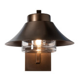 Hubbardton Forge - 302052-SKT-75-ZM0870 - Stowe Small Outdoor Sconce - Stowe - Coastal Bronze