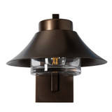 Hubbardton Forge - 302052-SKT-75-ZM0870 - Stowe Small Outdoor Sconce - Stowe - Coastal Bronze
