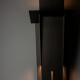 Hubbardton Forge - 302026-SKT-14 - Linea Large Outdoor Sconce - Linea - Coastal Oil Rubbed Bronze