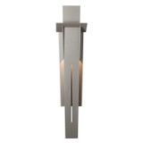 Hubbardton Forge - 302025-SKT-78 - Linea Medium Outdoor Sconce - Linea - Coastal Burnished Steel