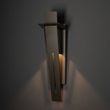 Hubbardton Forge - 302024-SKT-77 - Linea Small Outdoor Sconce - Linea - Coastal Dark Smoke