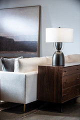 Hubbardton Forge - 272127-SKT-07-44-SF2021 - Union Table Lamp - Union - Dark Smoke