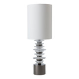 Hubbardton Forge - 271200-SKT-07-SF1511 - Cairn Table Lamp - Cairn - Dark Smoke