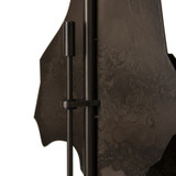 Hubbardton Forge - 241205-SKT-07 - Lattice Torchiere - Fracture - Dark Smoke