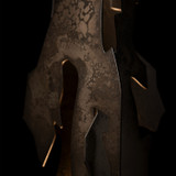 Hubbardton Forge - 241205-SKT-07 - Lattice Torchiere - Fracture - Dark Smoke