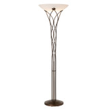 Hubbardton Forge - 241204-SKT-05-GG0861 - Lattice Torchiere - Lattice - Bronze