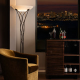 Hubbardton Forge - 241204-SKT-05-GG0861 - Lattice Torchiere - Lattice - Bronze