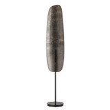 Hubbardton Forge - 241203-LED-10-44 - Shield Tall Floor Lamp - Shield - Black