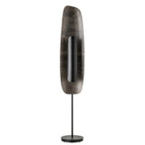 Hubbardton Forge - 241203-LED-10-44 - Shield Tall Floor Lamp - Shield - Black