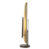 Hubbardton Forge - 241201-LED-14-86 - Shield Short Floor Lamp - Shield - Oil Rubbed Bronze