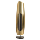 Hubbardton Forge - 241201-LED-14-86 - Shield Short Floor Lamp - Shield - Oil Rubbed Bronze