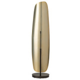 Hubbardton Forge - 241201-LED-14-86 - Shield Short Floor Lamp - Shield - Oil Rubbed Bronze