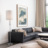 Hubbardton Forge - 241200-SKT-85-SF1520 - Cairn Floor Lamp - Cairn - Sterling