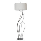 Hubbardton Forge - 237681-SKT-07-SF2312 - Sway Floor Lamp - Sway - Dark Smoke