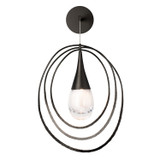Hubbardton Forge - 204074-SKT-14-ZM0873 - Lyric 1-LIght Sconce - Lyric - Oil Rubbed Bronze