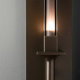 Hubbardton Forge - 201083-SKT-05-PS0886 - Windsor 1-Light Sconce - Windsor - Bronze