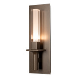 Hubbardton Forge - 201083-SKT-05-FD0886 - Windsor 1-Light Sconce - Windsor - Bronze