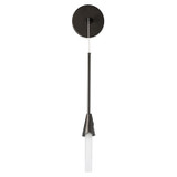 Hubbardton Forge - 201066-SKT-14-WC0821 - Lilium 1-Light Sconce - Lilium - Oil Rubbed Bronze
