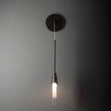 Hubbardton Forge - 201066-SKT-14-WC0821 - Lilium 1-Light Sconce - Lilium - Oil Rubbed Bronze