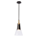 Hubbardton Forge - 181601-SKT-MULT-14-86-ZM0866 - Kora Mini Pendant - Kora - Oil Rubbed Bronze