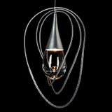 Hubbardton Forge - 161191-SKT-STND-85-ZM0873 - Lyric 1-Light Pendant - Lyric - Sterling