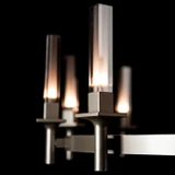 Hubbardton Forge - 131622-SKT-MULT-07-PS0886 - Windsor 12-Light Chandelier - Windsor - Dark Smoke