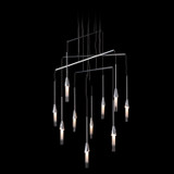 Hubbardton Forge - 131166-SKT-STND-85-WC0821 - Lilium 10-Light Mobile Pendant - Lilium - Sterling