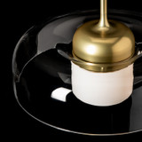 Hubbardton Forge - 131003-SKT-MULT-86-ZM0878 - Sora Pendant - Sora - Modern Brass
