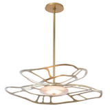 Hubbardton Forge - 131002-LED-MULT-86-ZM0883 - Muse LED Large Pendant - Muse - Modern Brass