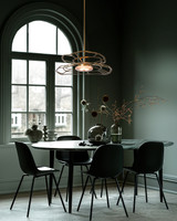 Hubbardton Forge - 131002-LED-MULT-86-ZM0883 - Muse LED Large Pendant - Muse - Modern Brass