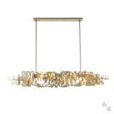 Hubbardton Forge - 401311-SKT-MULT-86 - Brutus Large Pendant - Brutus - Modern Brass