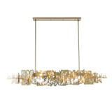 Hubbardton Forge - 401311-SKT-MULT-86 - Brutus Large Pendant - Brutus - Modern Brass