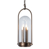 Hubbardton Forge - 365213-SKT-75-II0826 - Davis Outdoor Lantern - Davis - Coastal Bronze