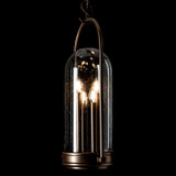 Hubbardton Forge - 365213-SKT-75-II0826 - Davis Outdoor Lantern - Davis - Coastal Bronze