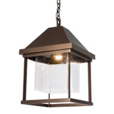 Hubbardton Forge - 365203-SKT-75-II0833 - Dorset Dark Sky Friendly Outdoor Lantern - Dorset - Coastal Bronze