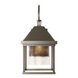 Hubbardton Forge - 305203-SKT-77-II0833 - Dorset Large Dark Sky Friendly Outdoor Sconce - Dorset - Coastal Dark Smoke