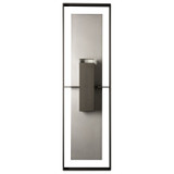 Hubbardton Forge - 302668-SKT-14-78-ZM0851 - Shadow Box Extra Tall Dark Sky Friendly Outdoor Sconce - Shadow Box - Coastal Oil Rubbed Bronze
