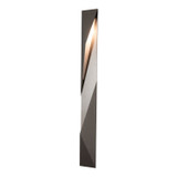 Hubbardton Forge - 302044-SKT-LFT-78 - Carbon Large Outdoor Sconce - Carbon - Coastal Burnished Steel