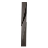 Hubbardton Forge - 302044-SKT-LFT-78 - Carbon Large Outdoor Sconce - Carbon - Coastal Burnished Steel