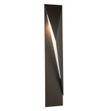 Hubbardton Forge - 302043-SKT-RGT-14 - Carbon Medium Outdoor Sconce - Carbon - Coastal Oil Rubbed Bronze