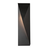 Hubbardton Forge - 302042-SKT-RGT-80 - Carbon Small Outdoor Sconce - Carbon - Coastal Black