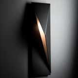 Hubbardton Forge - 302042-SKT-RGT-80 - Carbon Small Outdoor Sconce - Carbon - Coastal Black