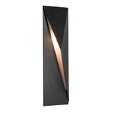 Hubbardton Forge - 302042-SKT-RGT-80 - Carbon Small Outdoor Sconce - Carbon - Coastal Black
