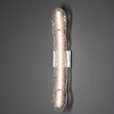 Hubbardton Forge - 202222-LED-85-ZM0815 - Glissade LED Bath Bar - Glissade - Sterling